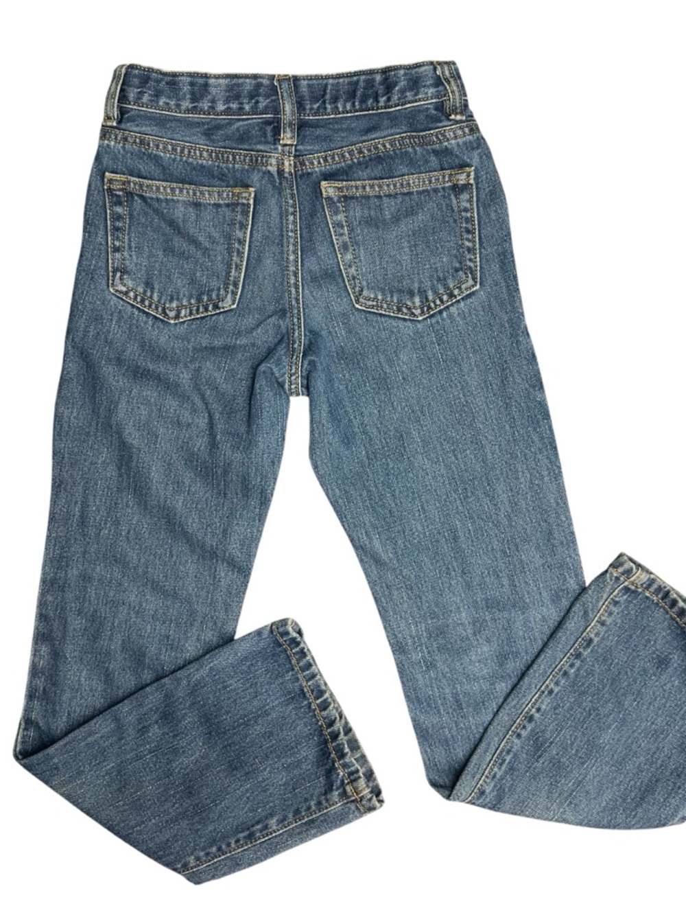 Blue Washed Bootcut Jeans - Picture 2 of 2